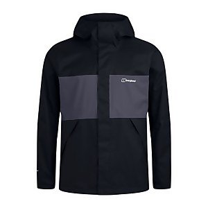 Men's Glennon Waterproof Jacket - Black - XS