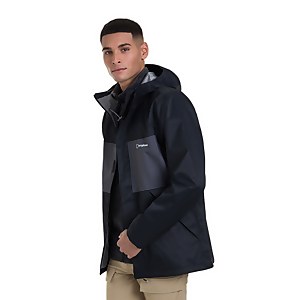 Men's Glennon Waterproof Jacket - Black