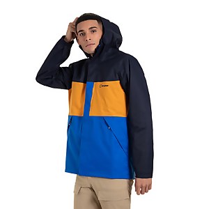 Men's Glennon Waterproof Jacket - Blue