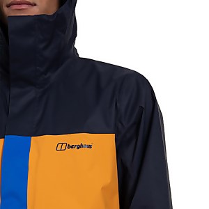 Men's Glennon Waterproof Jacket - Blue