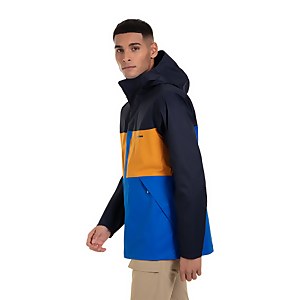 Men's Glennon Waterproof Jacket - Blue