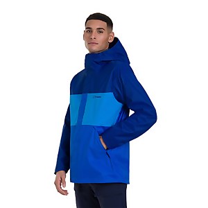 Men's Glennon Waterproof Jacket - Blue