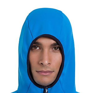 Men's Sidley Hooded Fleece Jacket - Blue