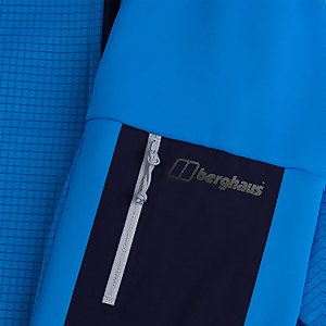 Men's Sidley Hooded Fleece Jacket - Blue