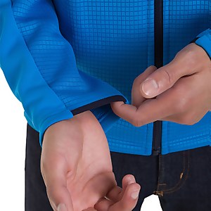 Men's Sidley Hooded Fleece Jacket - Blue