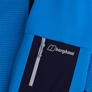 Men's Sidley Hooded Fleece Jacket - Blue