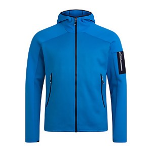 Men's Sidley Hooded Fleece Jacket - Blue