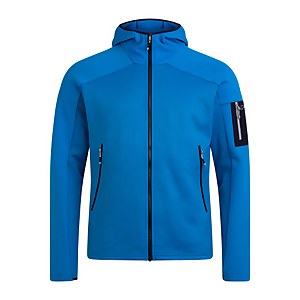 Men's Sidley Hooded Fleece Jacket - Blue