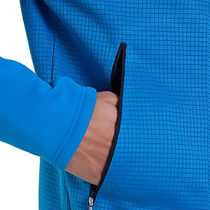 Men's Sidley Hooded Fleece Jacket - Blue