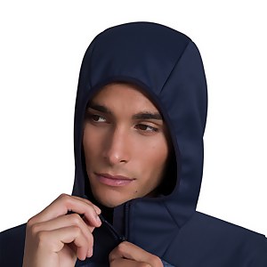 Men's Sidley Hooded Fleece Jacket - Blue