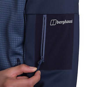 Men's Sidley Hooded Fleece Jacket - Blue