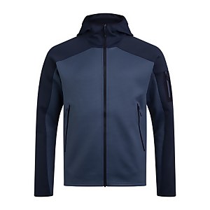Men's Sidley Hooded Fleece Jacket - Blue