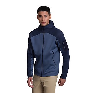 Men's Sidley Hooded Fleece Jacket - Blue