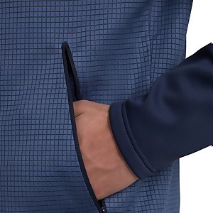 Men's Sidley Hooded Fleece Jacket - Blue