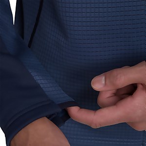 Men's Sidley Hooded Fleece Jacket - Blue