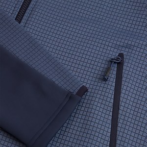 Men's Sidley Hooded Fleece Jacket - Blue