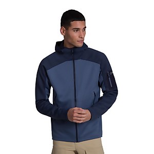Men's Sidley Hooded Fleece Jacket - Blue