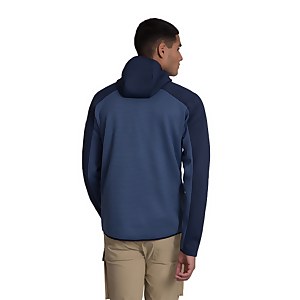 Men's Sidley Hooded Fleece Jacket - Blue