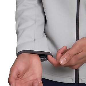 Men's Callabee Hooded Fleece Jacket - Grey