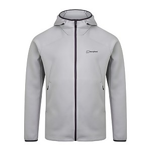 Men's Callabee Hooded Fleece Jacket - Grey
