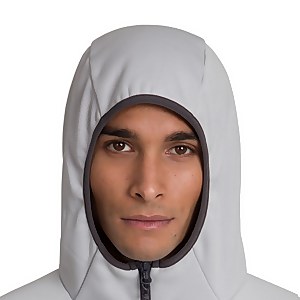 Men's Callabee Hooded Fleece Jacket - Grey