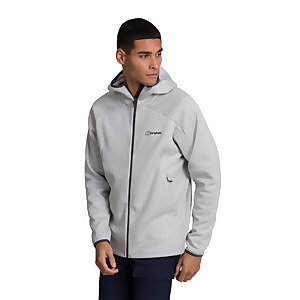 Men's Callabee Hooded Fleece Jacket - Grey