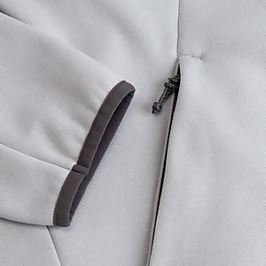 Men's Callabee Hooded Fleece Jacket - Grey