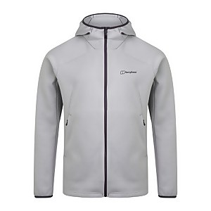 Men's Callabee Hooded Fleece Jacket - Grey - XS