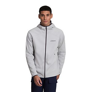 Men's Callabee Hooded Fleece Jacket - Grey