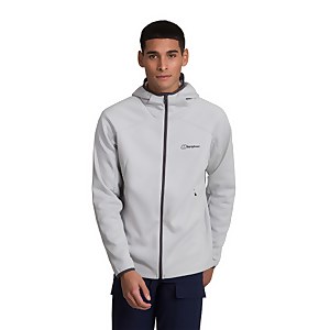 Men's Callabee Hooded Fleece Jacket - Grey