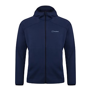Men's Callabee Hooded Fleece Jacket - Blue