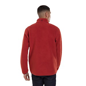 Men's Colshaw Fleece Jacket - Red/Blue