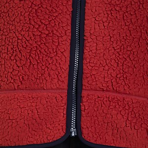 Men's Colshaw Fleece Jacket - Red/Blue