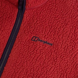 Men's Colshaw Fleece Jacket - Red/Blue
