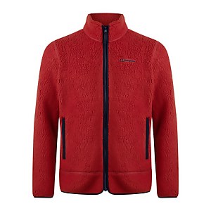 Men's Colshaw Fleece Jacket - Red/Blue