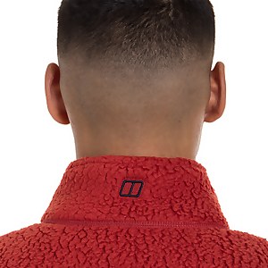 Men's Colshaw Fleece Jacket - Red/Blue