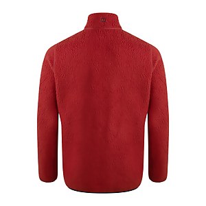 Men's Colshaw Fleece Jacket - Red/Blue
