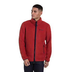 Men's Colshaw Fleece Jacket - Red/Blue