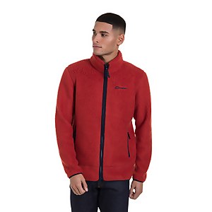Men's Colshaw Fleece Jacket - Red/Blue