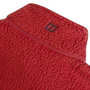 Men's Colshaw Fleece Jacket - Red/Blue