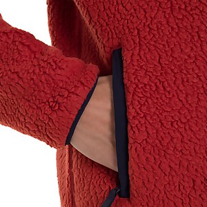 Men's Colshaw Fleece Jacket - Red/Blue