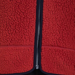 Men's Colshaw Fleece Jacket - Red/Blue