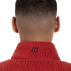 Men's Colshaw Fleece Jacket - Red/Blue