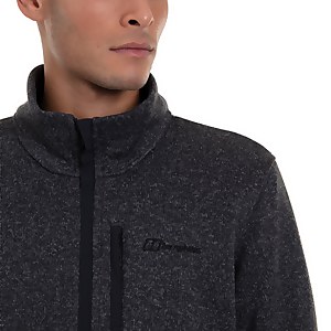 Men's Vallen Interactive Fleece Jacket - Black