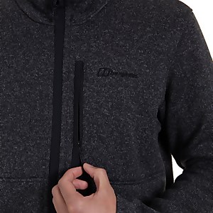 Men's Vallen Interactive Fleece Jacket - Black