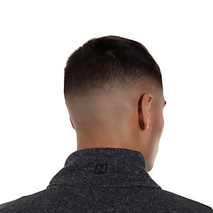 Men's Vallen Interactive Fleece Jacket - Black