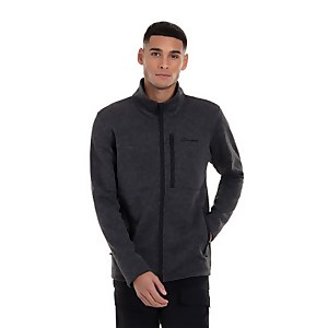 Men's Vallen Interactive Fleece Jacket - Black - XS