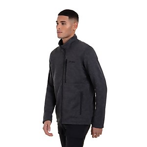 Men's Vallen Interactive Fleece Jacket - Black