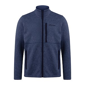 Men's Vallen Interactive Fleece Jacket - Blue - XS