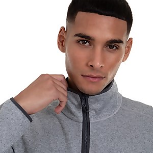 Men's Jenton Fleece Jacket - Grey
